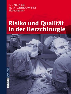 cover image of Risiko und Qualität in der Herzchirurgie